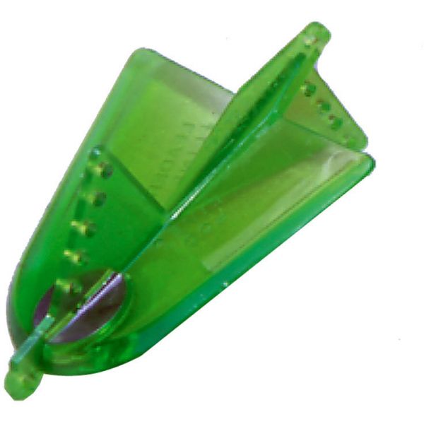 Davis Instruments Fish Seeker Trolling Plane - Chartreuse