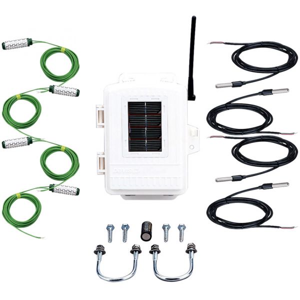 Davis Complete Wireless Soil Moisture/Temperature Station w/ Sensors