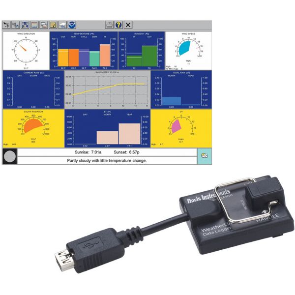 Davis WeatherLink f/ Vantage Pro2 & Vantage Vue - MAC OS X Version