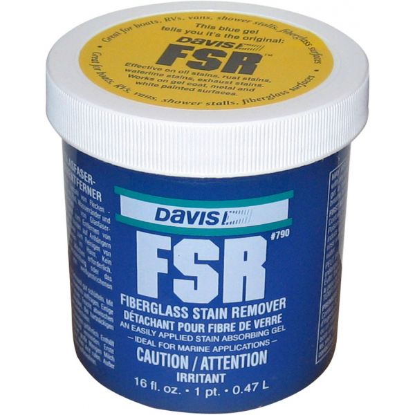 Davis Instruments FSR Fiberglass Stain Remover - 16oz