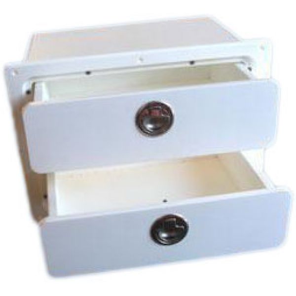 Deep Blue DRW-2 Double Storage Drawer