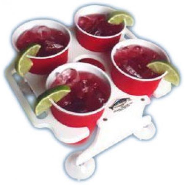 Deep Blue EL-4 4 Solo Cup Holder