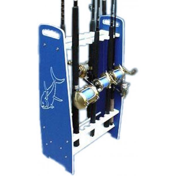 Deep Blue FS-18 Engraved Rod Rack