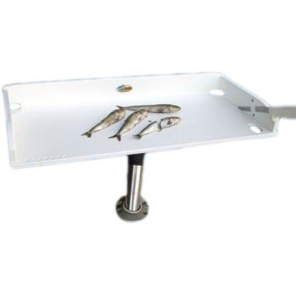 Deep Blue MSK-8 MultiSystem - Large Bait Table - Includes Swivel Mount