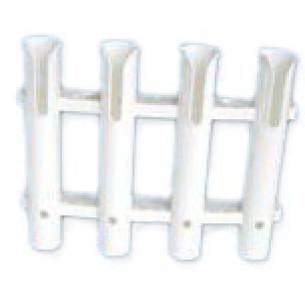 Deep Blue RH-4 Poly Rod Holder - Holds 4 Rods