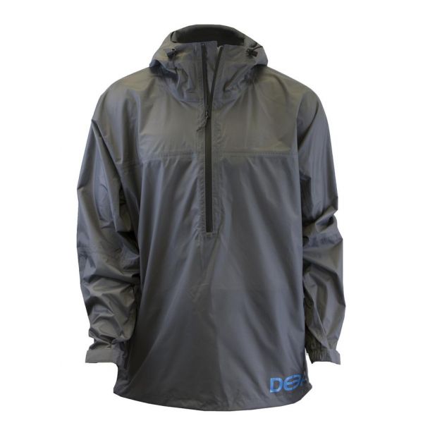 Deep Ocean Anorak Rain Jacket - Grey - 2XL