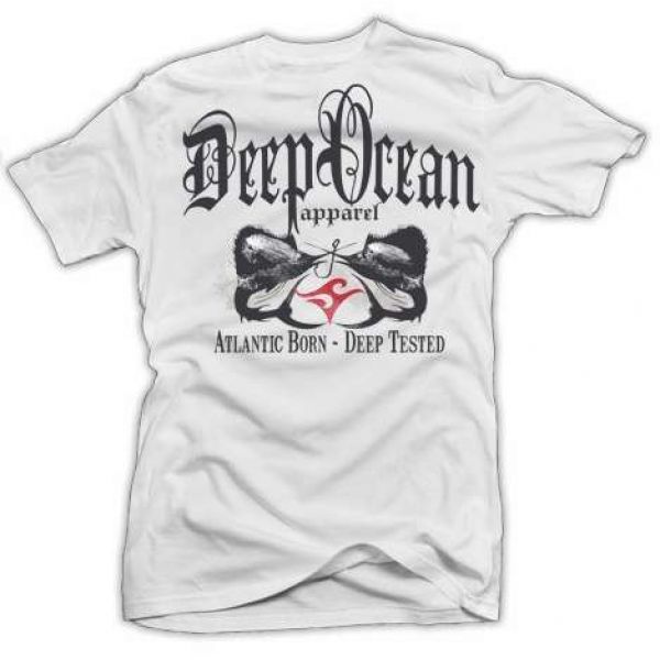 Deep Ocean Atlantic Born T-Shirt - Size Medium