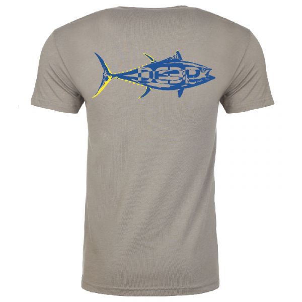 Deep Ocean Big Eye Short Sleeve T-Shirt - 2XL