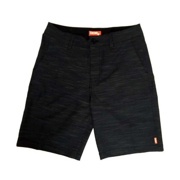 Deep Ocean Apparel Boat to Bar Boardshort - Black - Size 30