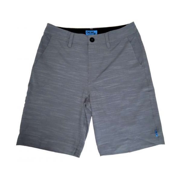 Deep Ocean Boat to Bar Boardshort - Grey - Size 30