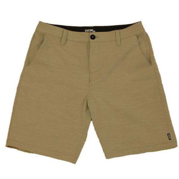 Deep Ocean Boat to Bar Boardshort - Khaki 30