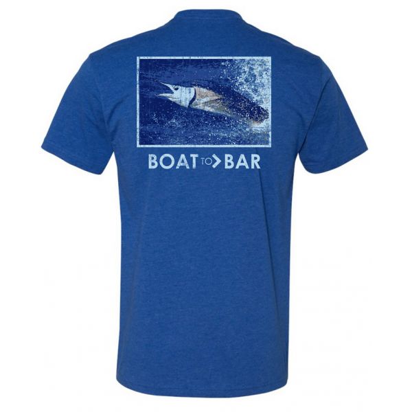 Deep Ocean Boat to Bar Sailfish T-Shirt - 2XL