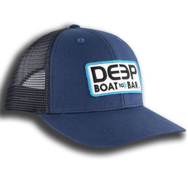 Deep Ocean Boat to Bar Trucker Hat