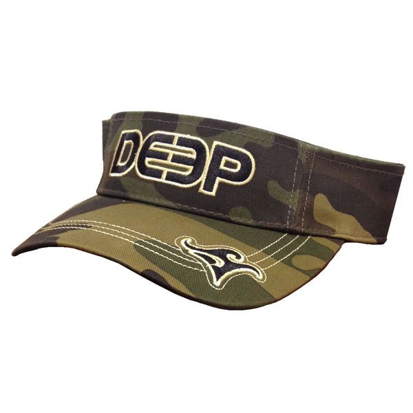 Deep Ocean Camo Visor