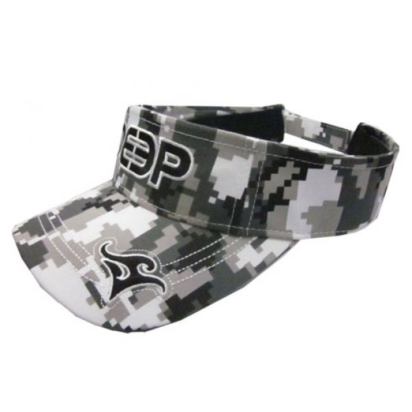 Deep Ocean Digi Camo Visor