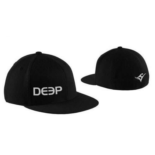 Deep Ocean Flexfit Hat Black - SM/MED