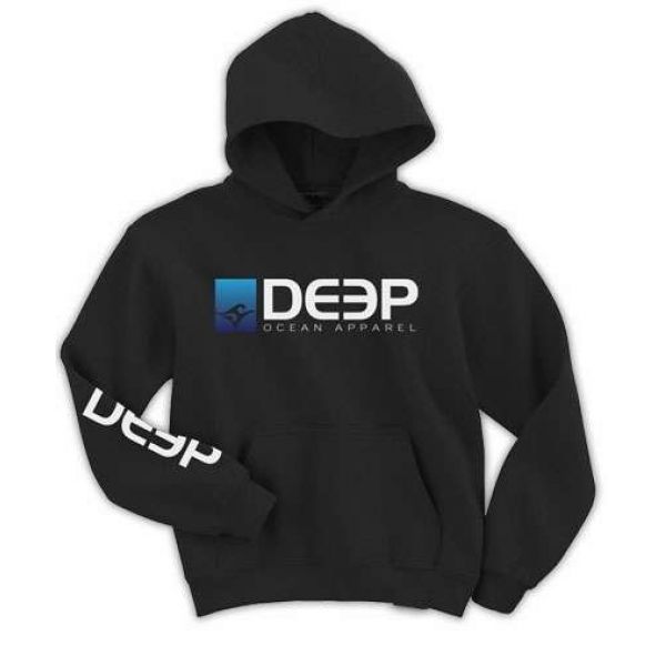 Deep Ocean Heavy Weight Hoodie - Large