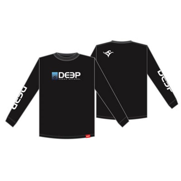 Deep Ocean Long Sleeve T-Shirts