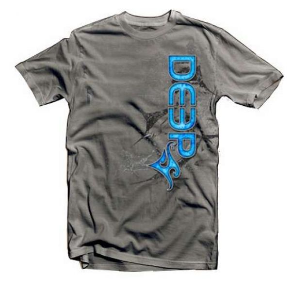 Deep Ocean Nautical T-Shirt - Medium