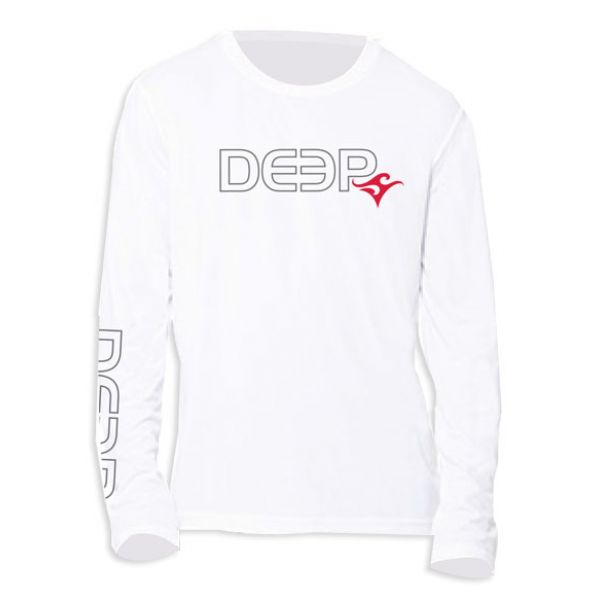 Deep Ocean Performance UPF 30 Long Sleeve Shirts