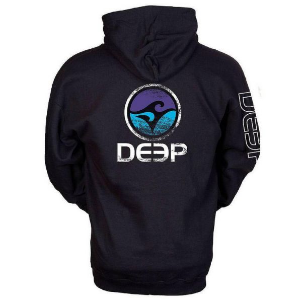 Deep Ocean Rasta Hoodie - 2XL