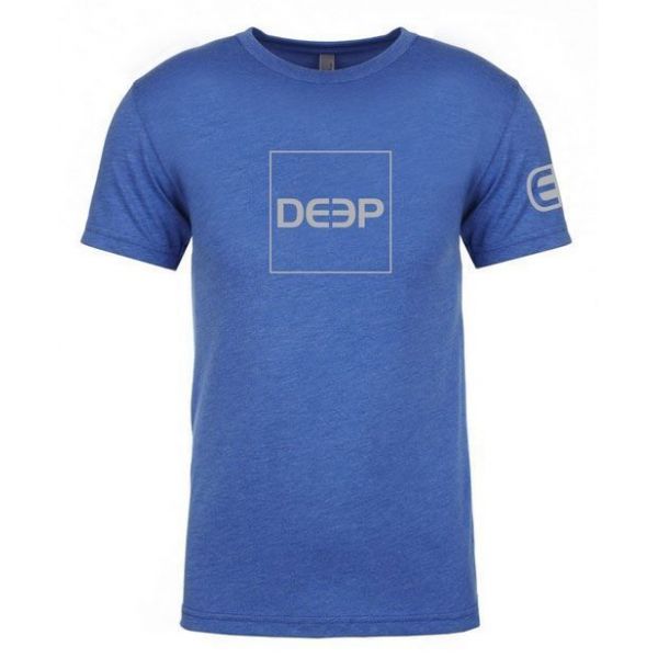 Deep Ocean Square T-Shirt - 2X-Large