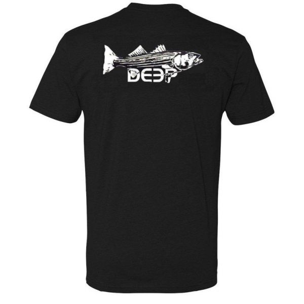 Deep Ocean Striper Short Sleeve T-Shirt - 2XL