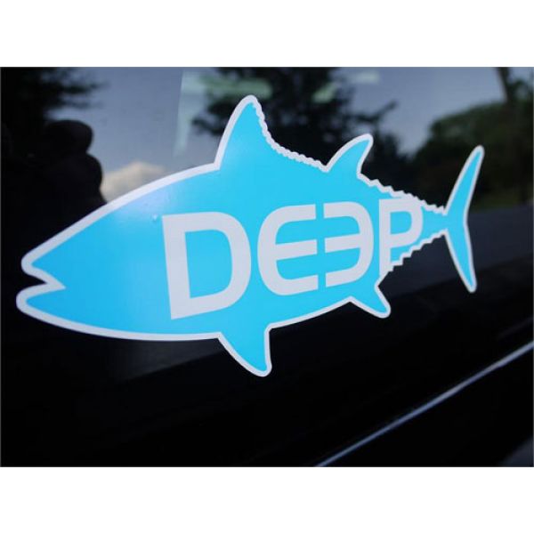 Deep Ocean Tuna Sticker