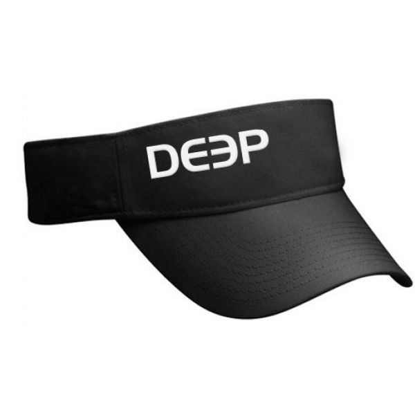 Deep Ocean Visor Black