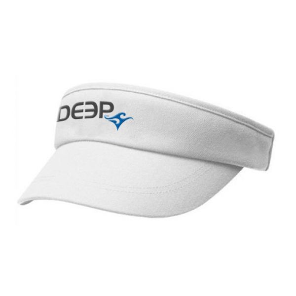 Deep Ocean Visor White