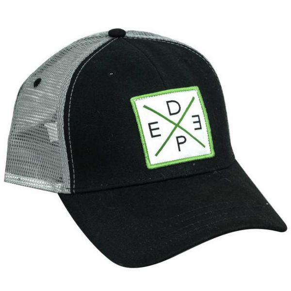 Deep Ocean X Trucker Hat - Black