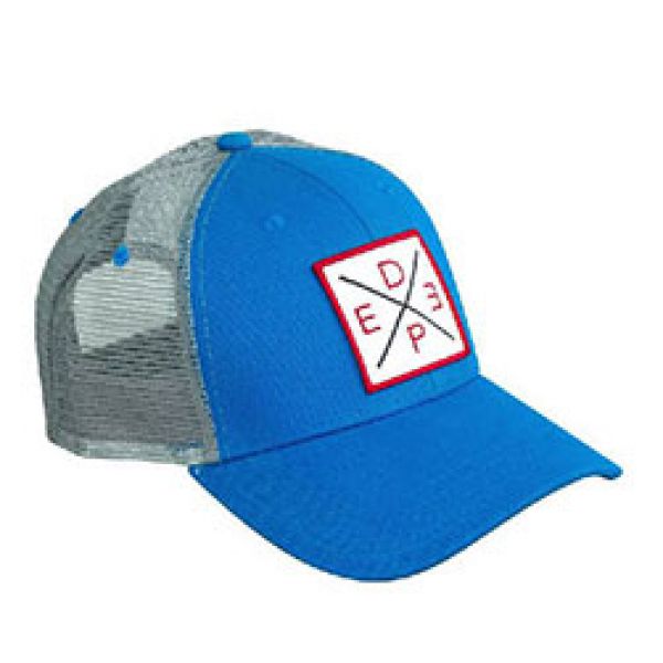 Deep Ocean X Trucker Hat - Blue