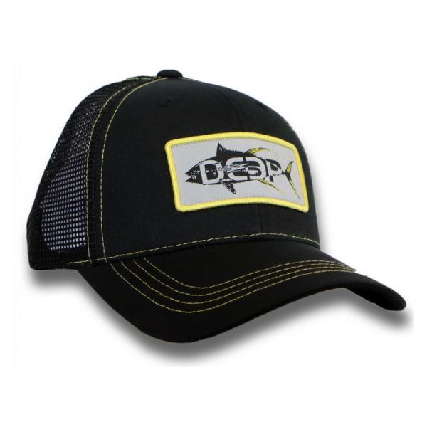 Deep Ocean Yellowfin Trucker Hat