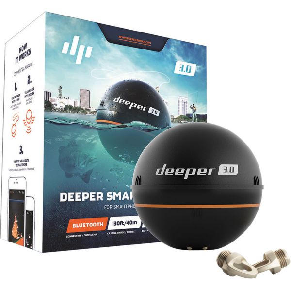 Deeper Smart Fishfinder 3.0 Bluetooth