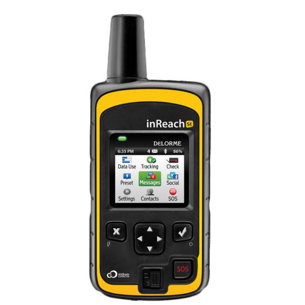 DeLorme AG-009871-201 inReach SE Screen Edition Satellite Communicator