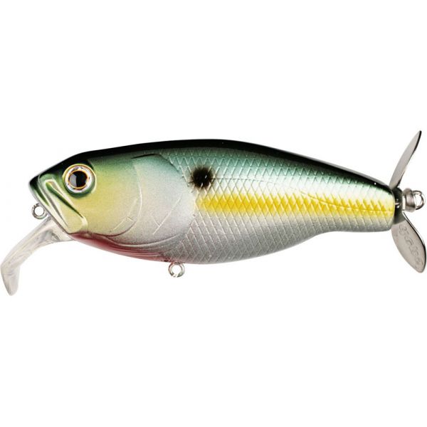 Deps Buzzjet Lure - Chartreuse Sexy Shad