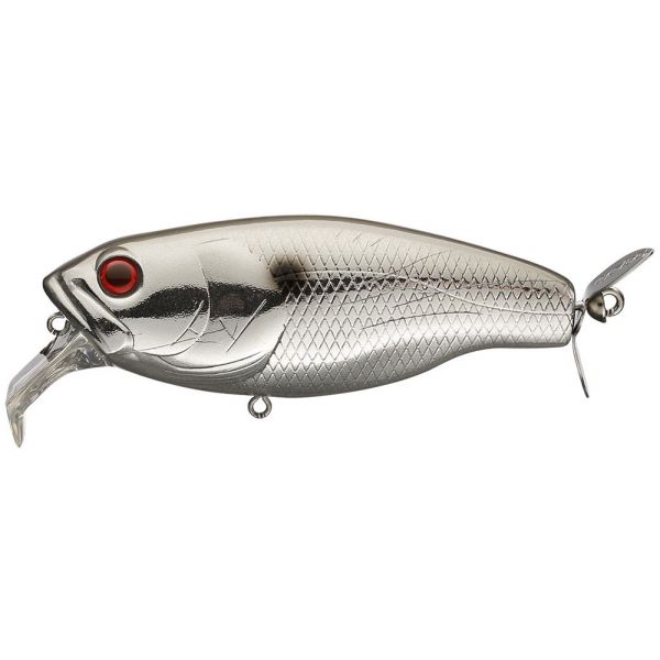 Deps Buzzjet Lure - Chrome Black Back