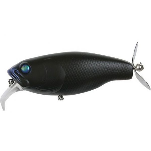 Deps Buzzjet Lure - Jet Black