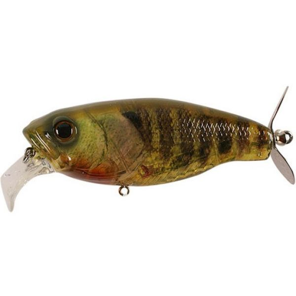 Deps Buzzjet Lure - Real Blue Gill