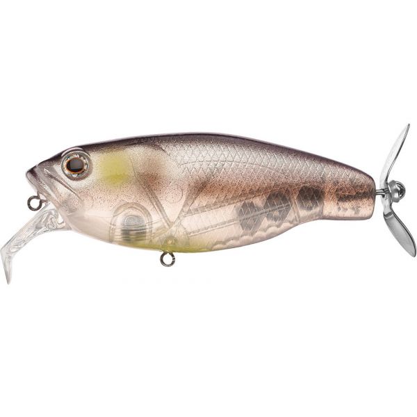 Deps Buzzjet Lure - Real Shad