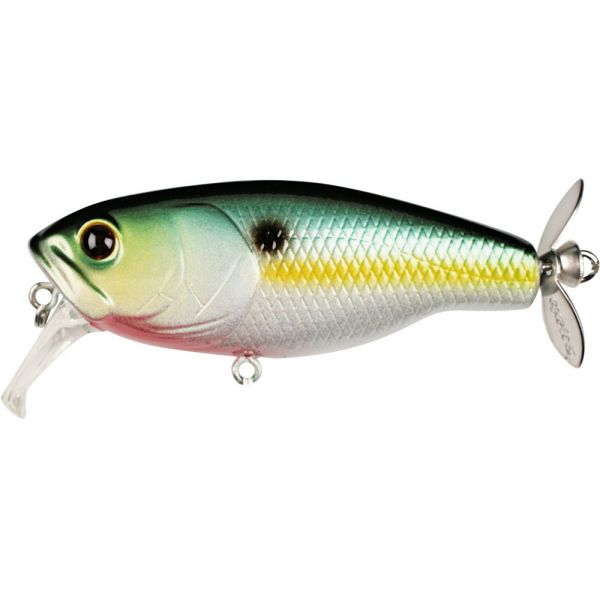 Deps Buzzjet Jr Lure - Chartreuse Sexy Shad