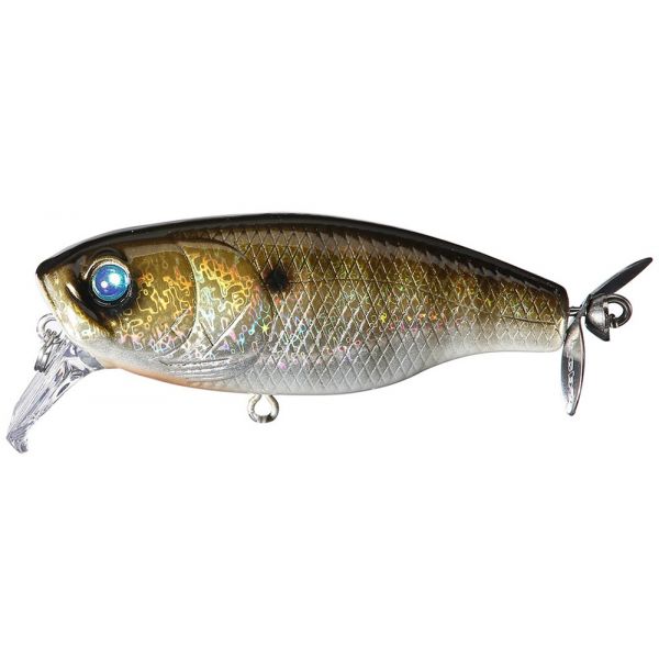 Deps Buzzjet Jr Lure - Flash Blue Gill