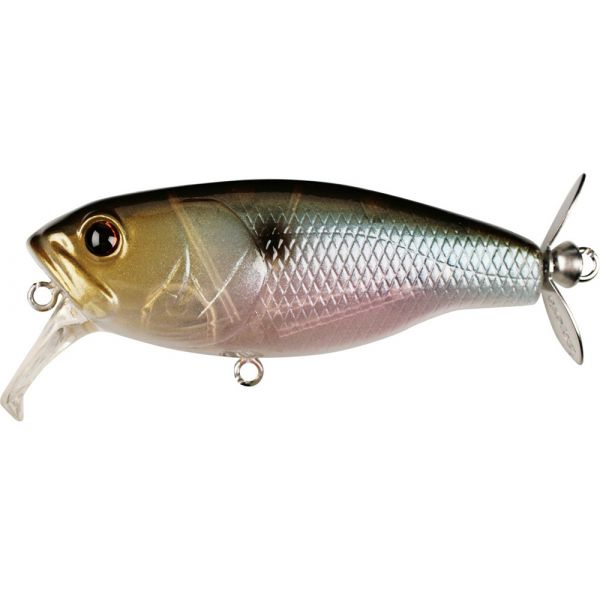 Deps Buzzjet Jr Lure - Ghost Minnow