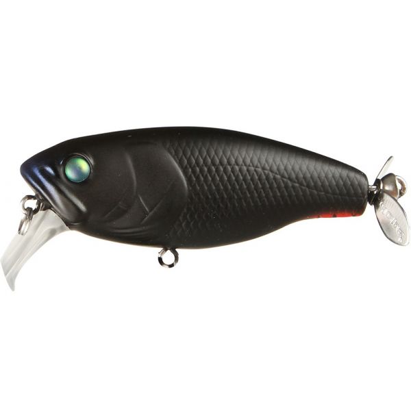 Deps Buzzjet Jr Lure - Jet Black