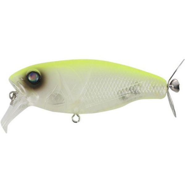 Deps Buzzjet Jr Lure - Lime Ghost