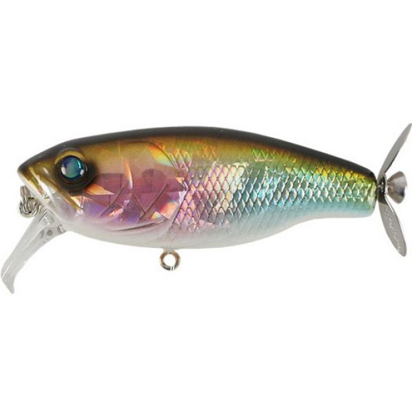 Deps Buzzjet Jr Lure - Mossback Shiner