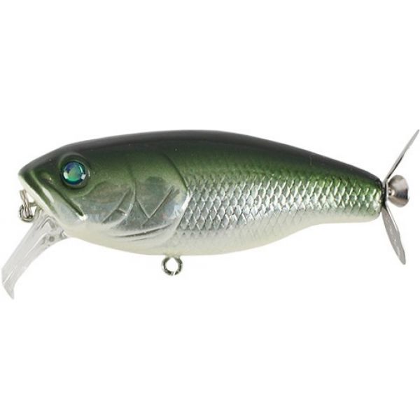 Deps Buzzjet Jr Lure - Olive Shad