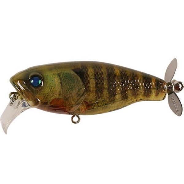 Deps Buzzjet Jr Lure - Real Blue Gill