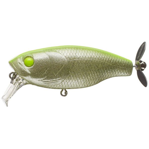 Deps Buzzjet Jr Lure - Visible Shiner