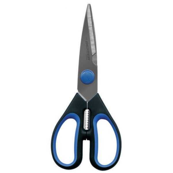 Dexter-Russel SGS01B-CP SoftGrip Poultry/Kitchen Shears